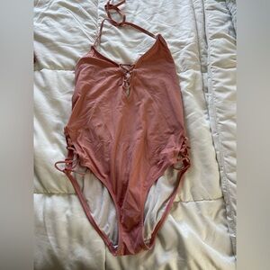 Dusty Rose Swim Suit